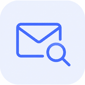 Logo de búsqueda de correo